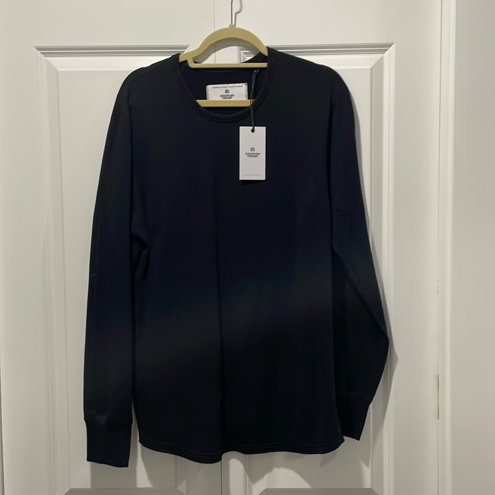 Reigning Champ Crewneck Raglan Sweatshirt
